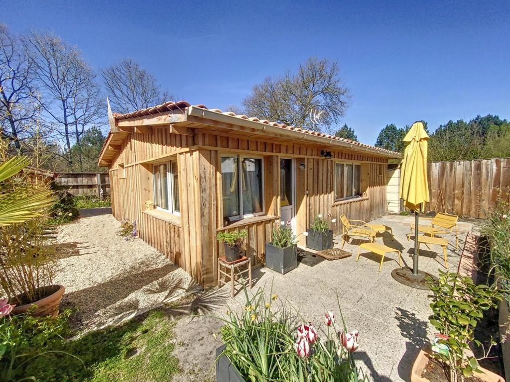 فيلا Le Nichoir Classe 3 Etoiles Maison 4Pers Climatisee 2Pieces Audenge Bassin D'Arcachon المظهر الخارجي الصورة