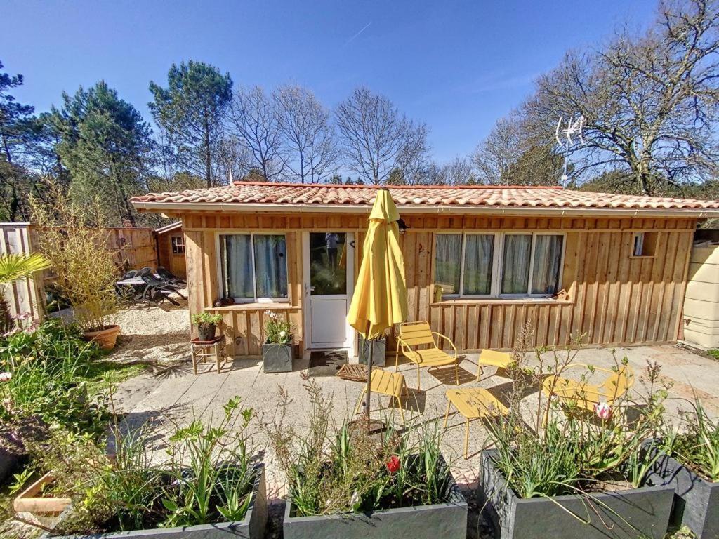 فيلا Le Nichoir Classe 3 Etoiles Maison 4Pers Climatisee 2Pieces Audenge Bassin D'Arcachon المظهر الخارجي الصورة