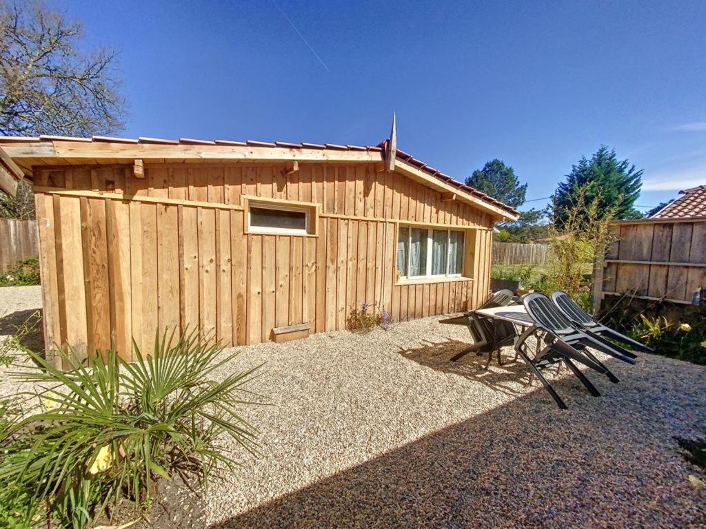 فيلا Le Nichoir Classe 3 Etoiles Maison 4Pers Climatisee 2Pieces Audenge Bassin D'Arcachon المظهر الخارجي الصورة
