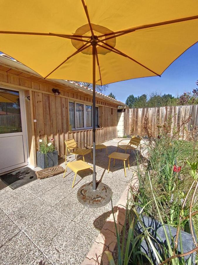 فيلا Le Nichoir Classe 3 Etoiles Maison 4Pers Climatisee 2Pieces Audenge Bassin D'Arcachon المظهر الخارجي الصورة